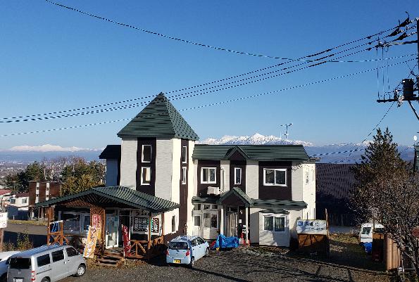 SHOJIKIMURA - Veiw of Daisetsuzan mountain range