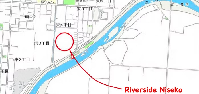 Riverside Niseko