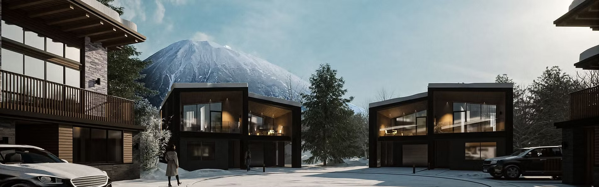 Riverside Niseko