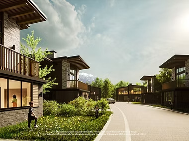 Riverside Niseko