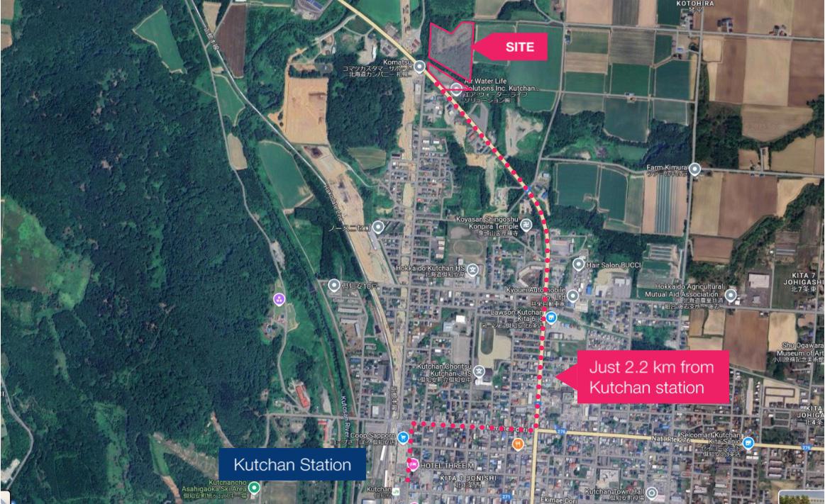 Kutchan Development Site