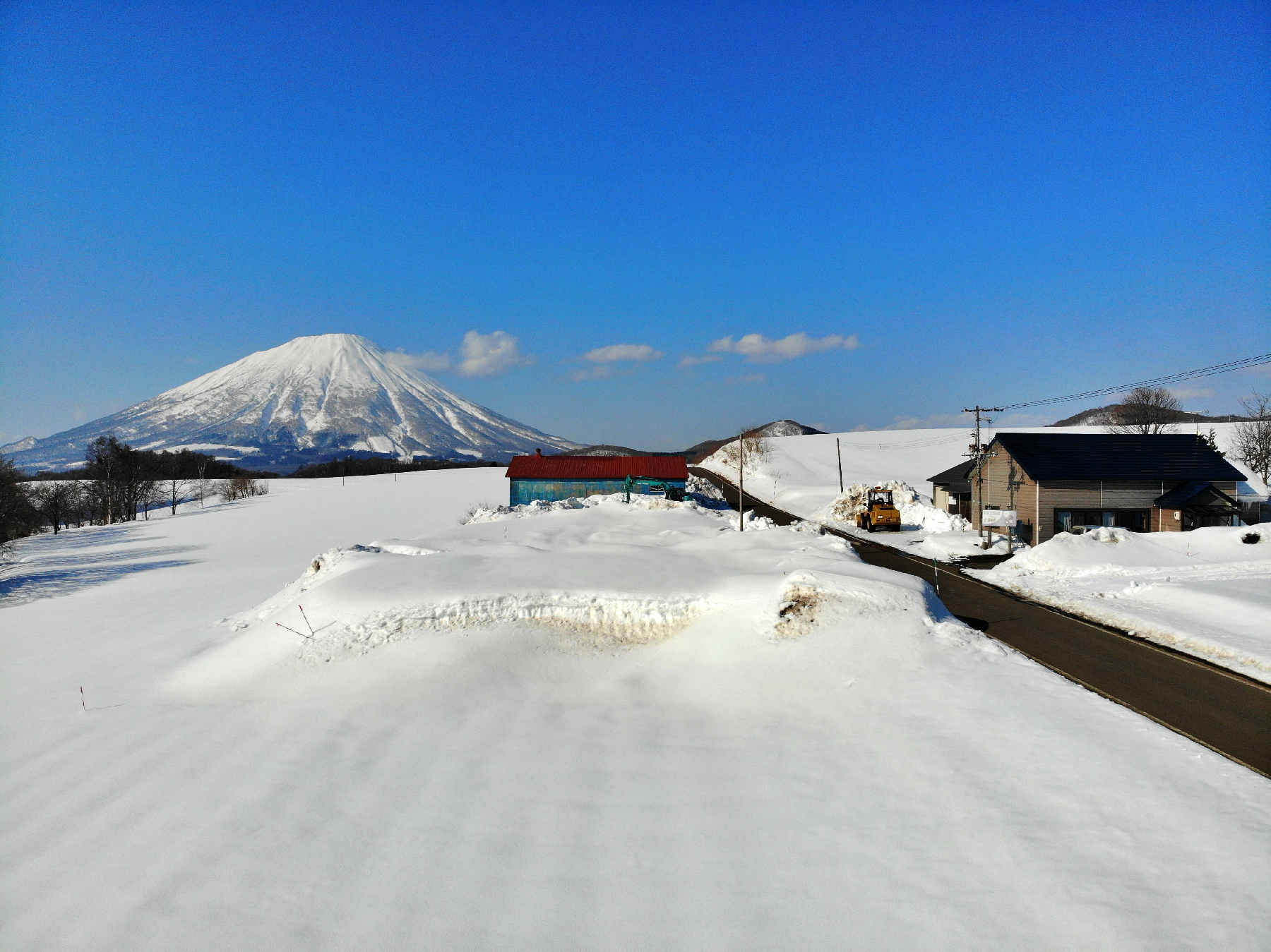 Yotei Panoramic Views West- Plot A