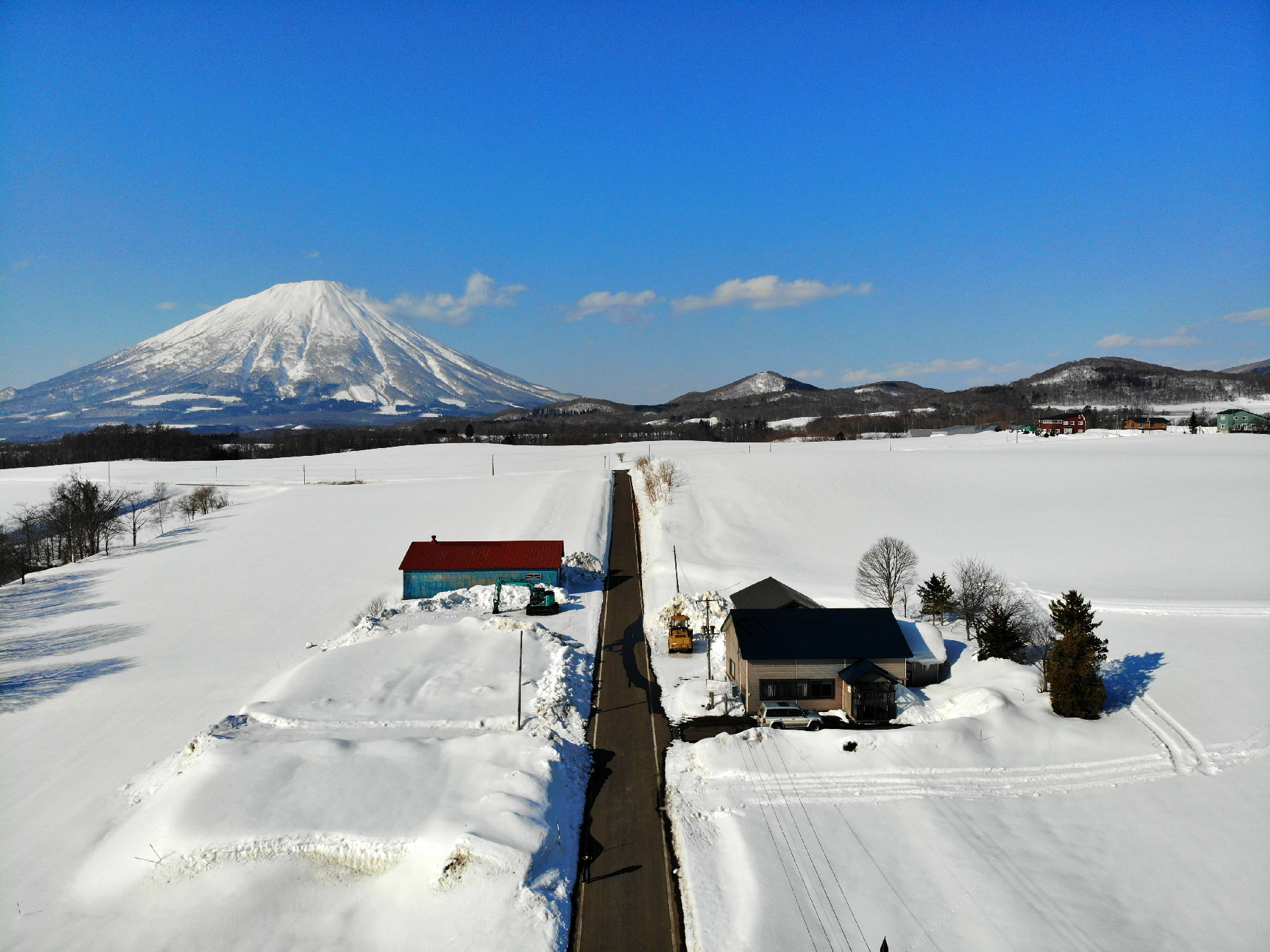 Yotei Panoramic Views House