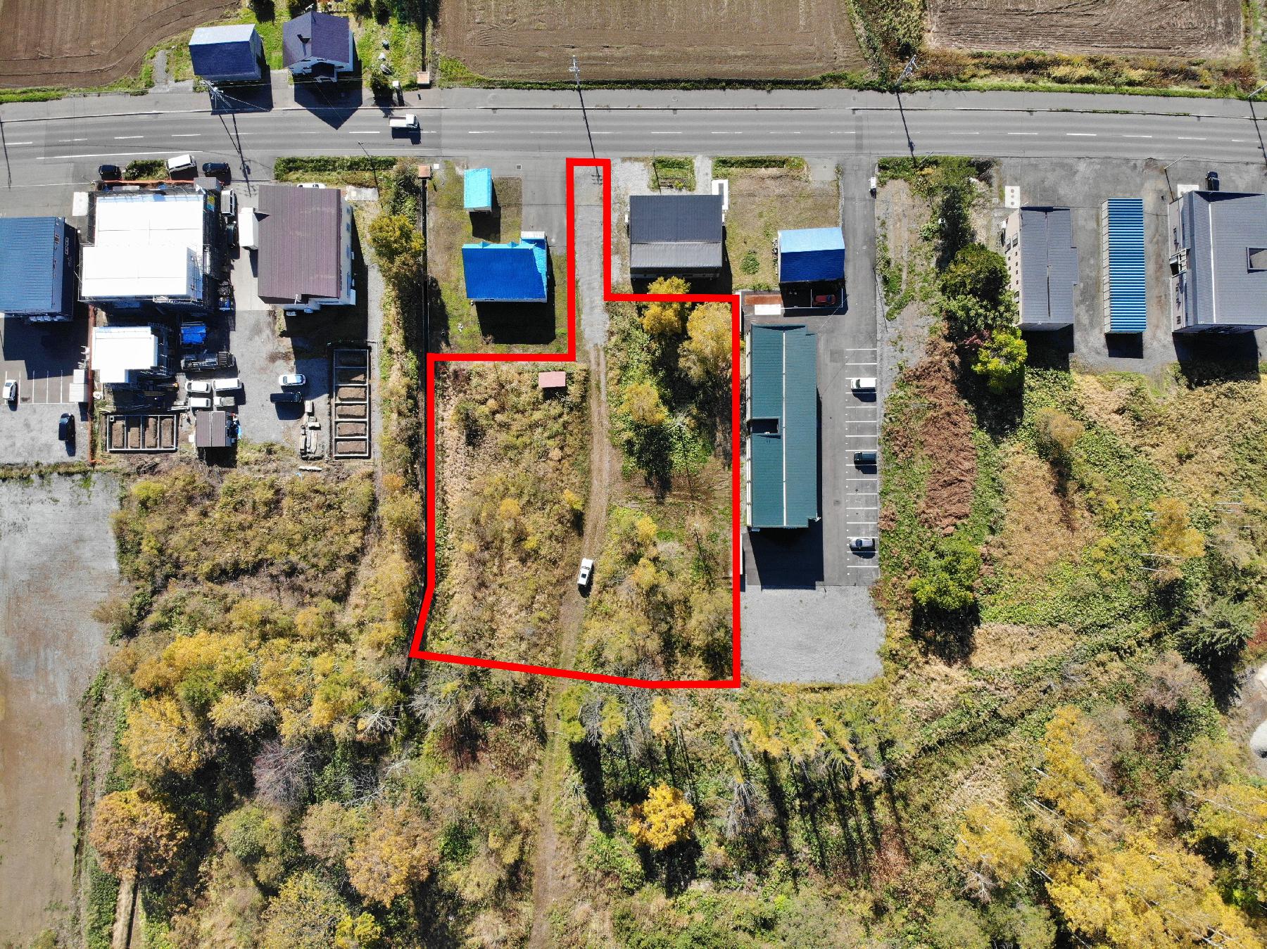 倶知安町875坪ランド
