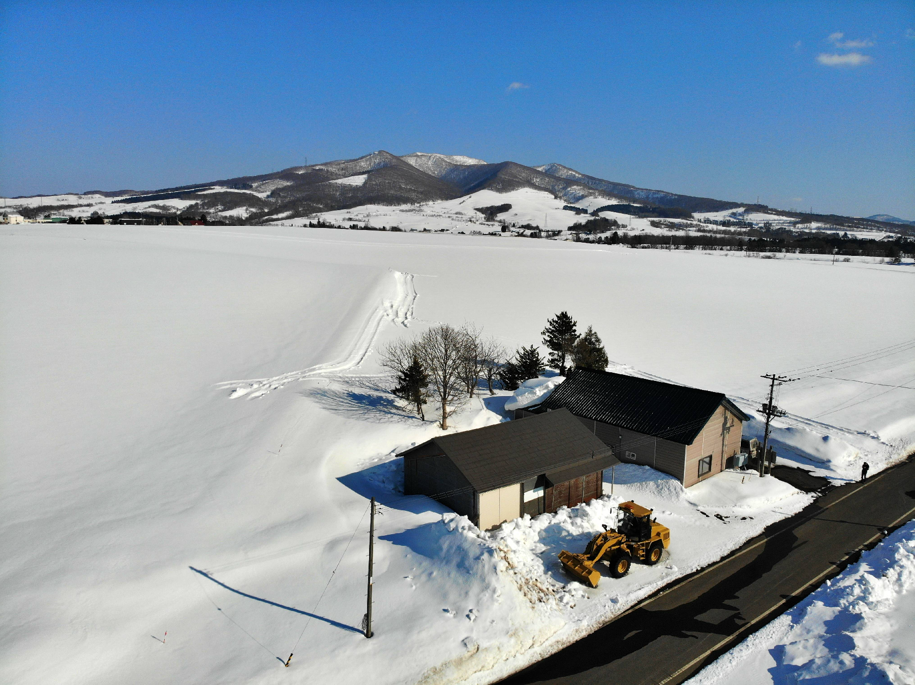 Yotei Panoramic Views House