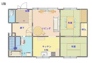 石狩市の家具付き戸建