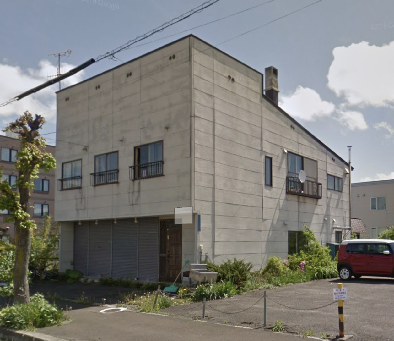 マルシェ近くの好立地 店舗兼住宅
