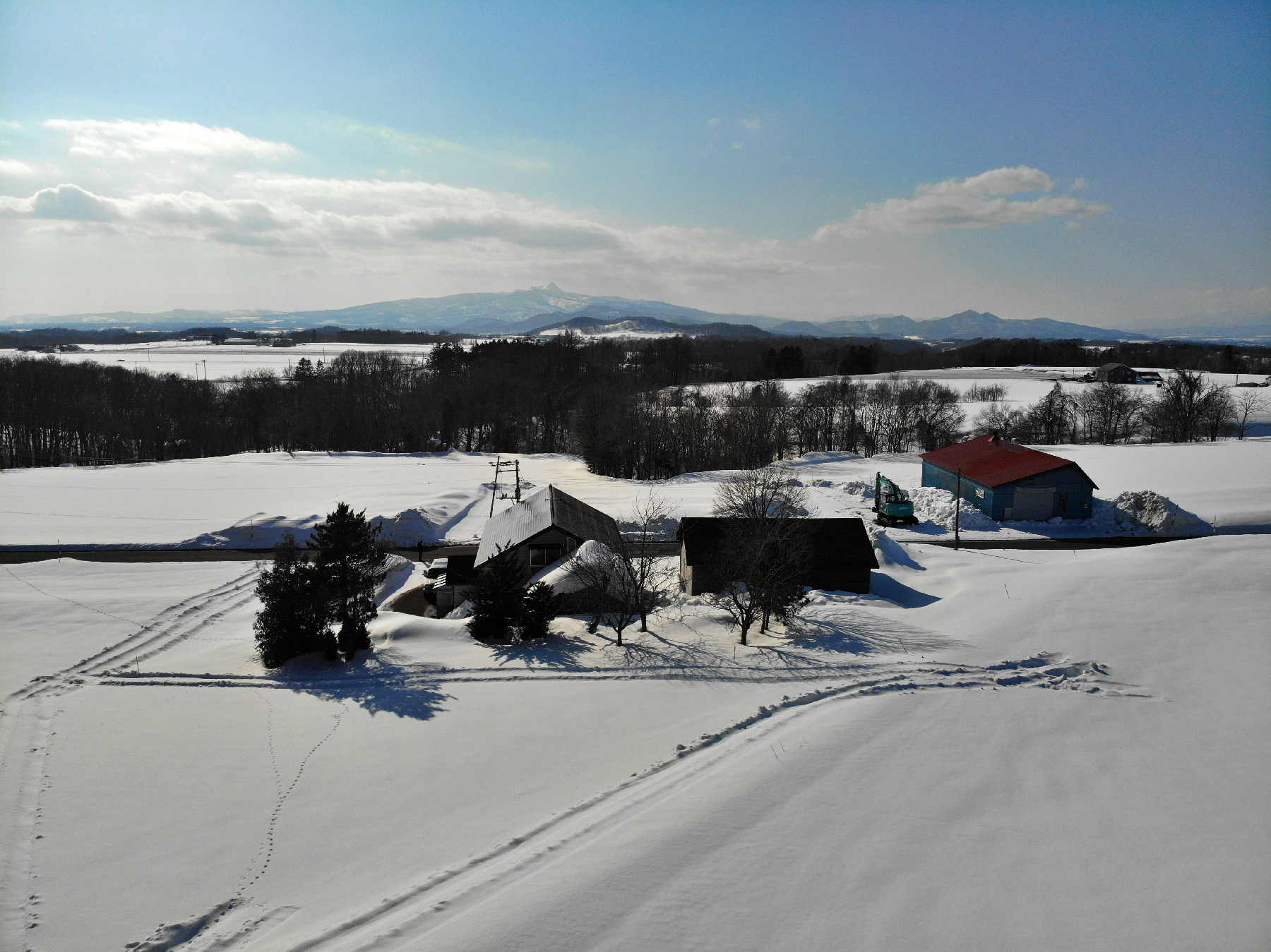 Yotei Panoramic Views House