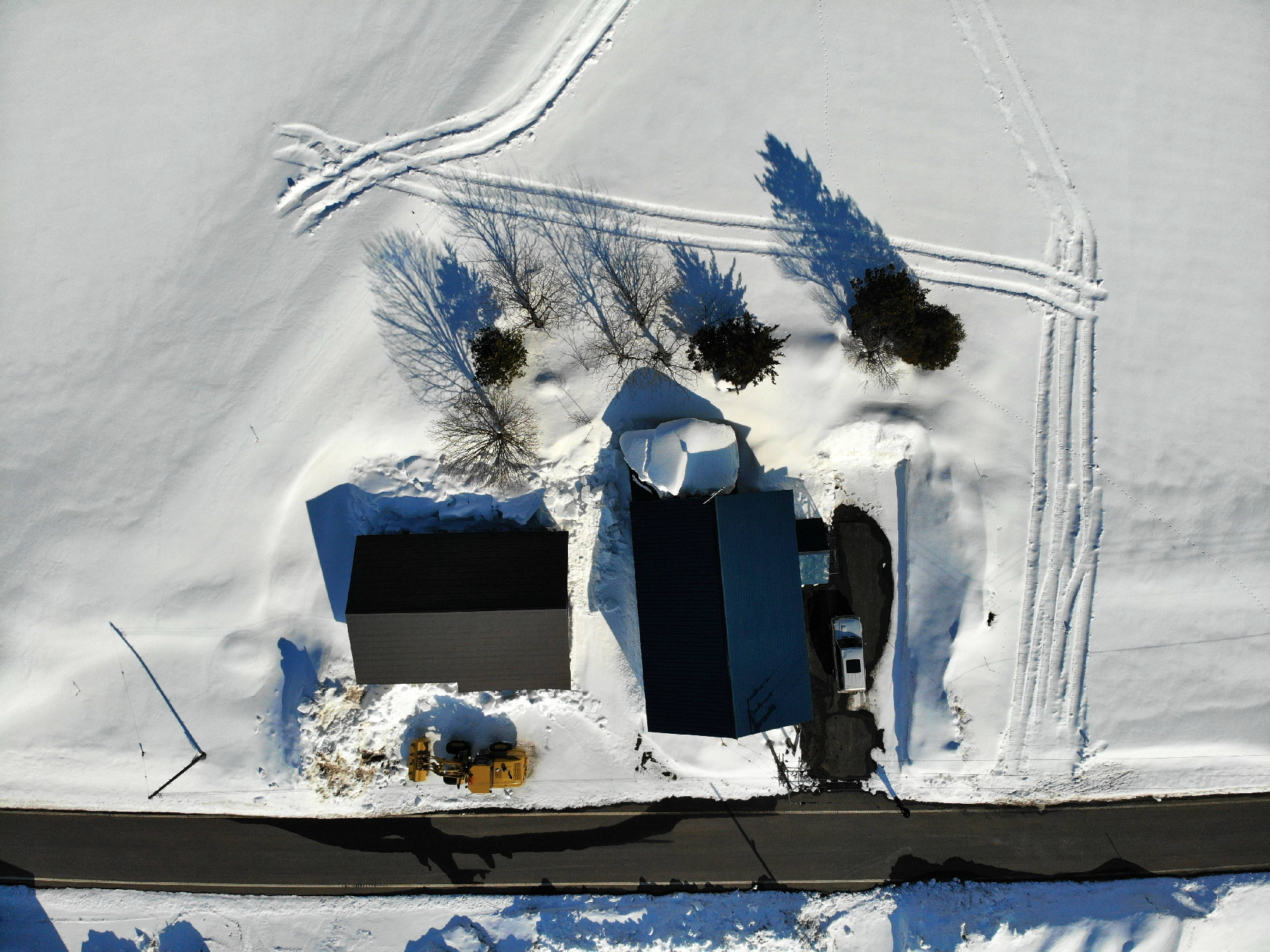 Yotei Panoramic Views House