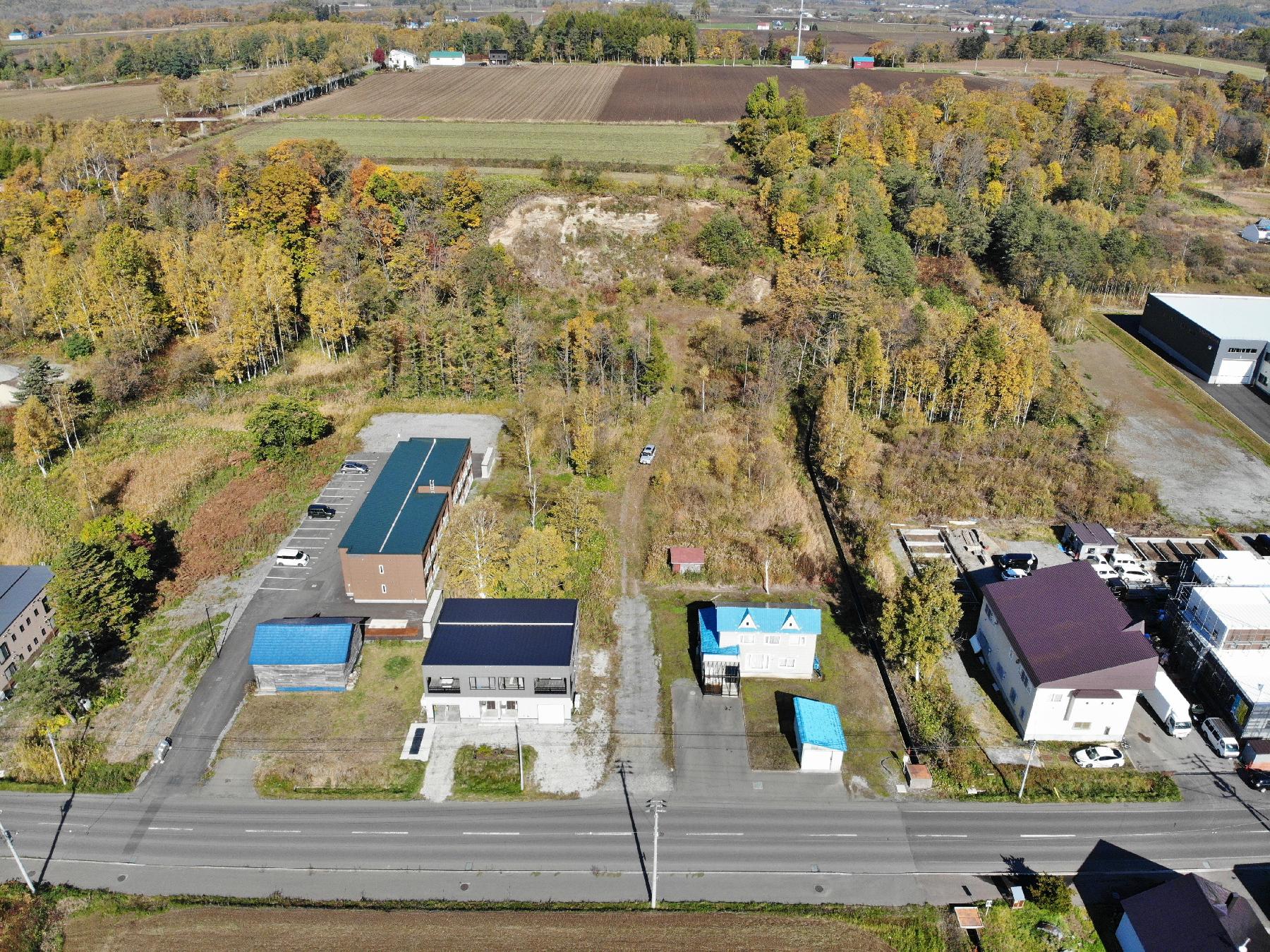 倶知安町875坪ランド