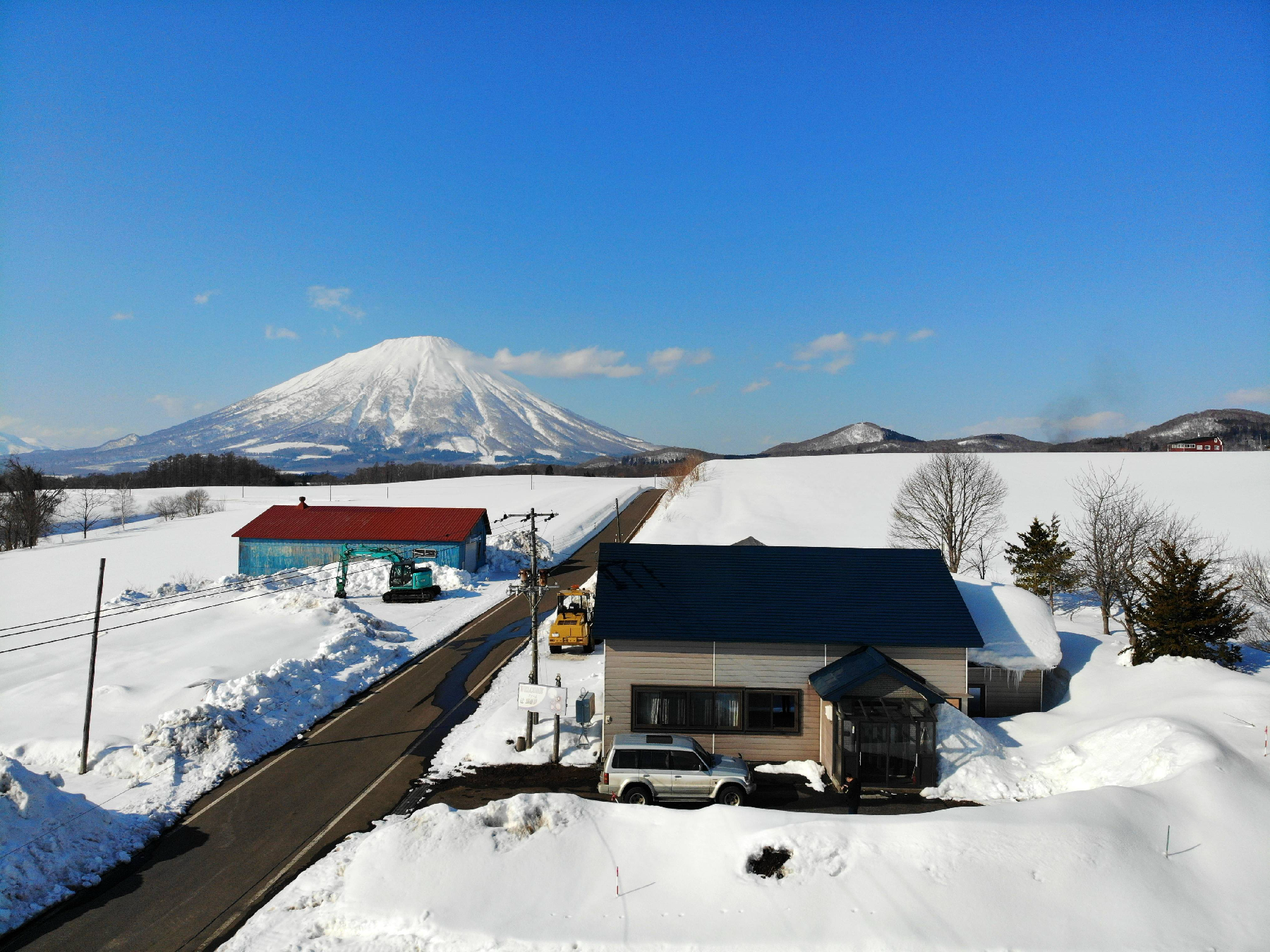 Yotei Panoramic Views East