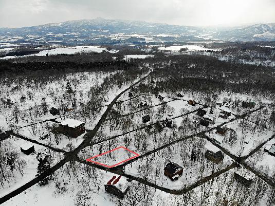 ニセコ町住宅地（角地）
