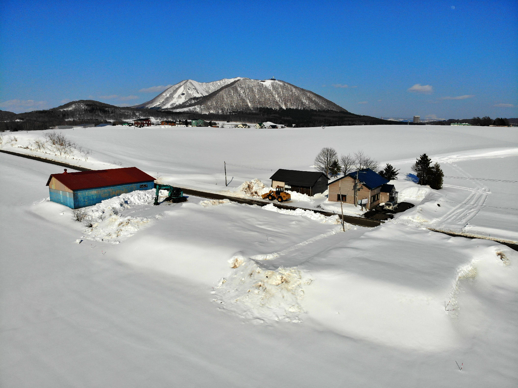 Yotei Panoramic Views West- Plot A