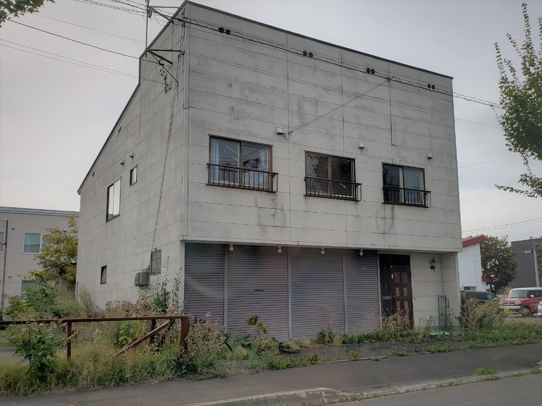 マルシェ近くの好立地 店舗兼住宅
